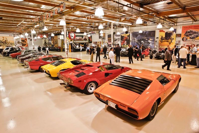 Image result for jay leno car collection