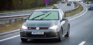 Jeremy Clarkson Golf GTI driving